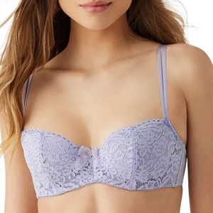 b.tempt'd by Wacoal Women’s 
Ciao Bella Balconette Bra 953144 Color Blue Size36B